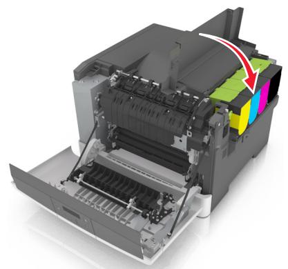LEXMARK CX310DN - Remplacement d'une unité de développement - 18