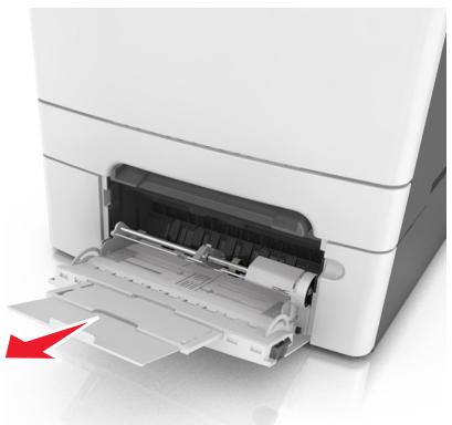LEXMARK CX310DN - Alimentation du chargeur multifonction - 3