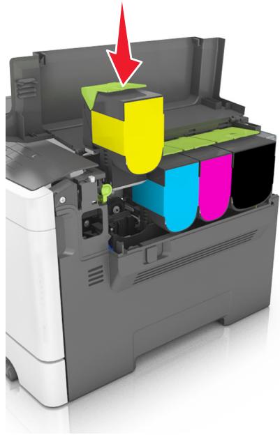 LEXMARK CX310DN - Remplacement de cartouche de toner - 4