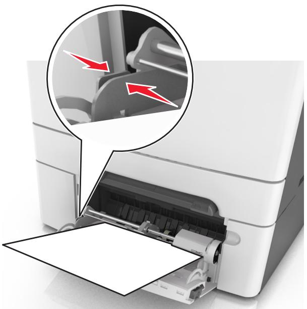 LEXMARK CX310DN - Bourrage, dispositif d'alimentation polyvalent [250.xx] - 4
