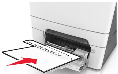 LEXMARK CX310DN - Alimentation du chargeur multifonction - 9