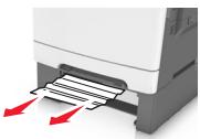 LEXMARK CX310DN - Bourrage papier, tiroir [x] [24y.xx] - 3