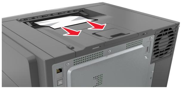 LEXMARK CX310DN - Bourrage, réceptacle standard [203.xx] - 1