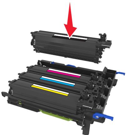 LEXMARK CX310DN - Remplacement d'une unité de développement - 12