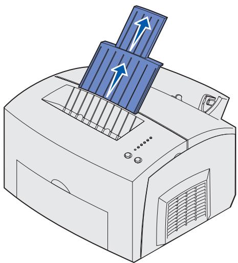 LEXMARK E220 - Einlagen von Papier in die manuelle Einzelblattzuführung - 1