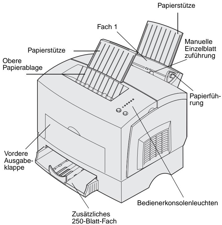 LEXMARK E220 - Informationen zum Drucker - 1