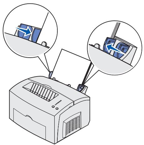 LEXMARK E220 - Einlagen von Papier in Fach 1 - 6