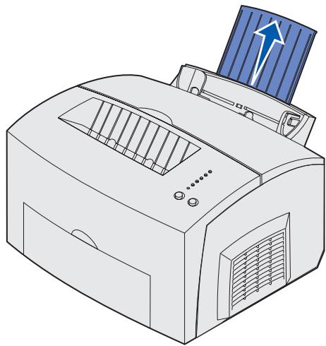 LEXMARK E220 - Einlagen von Papier in Fach 1 - 1