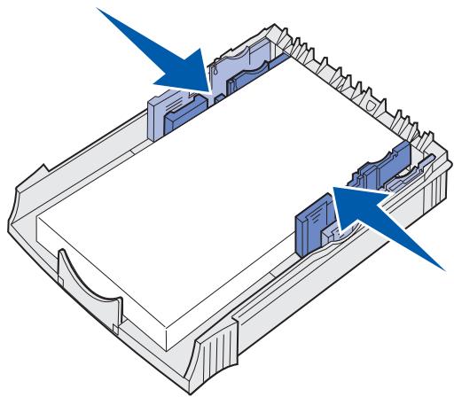 LEXMARK E220 - Einlagen von Druckmedien in das zusammenzliche 250-Blatt-Fach - 6