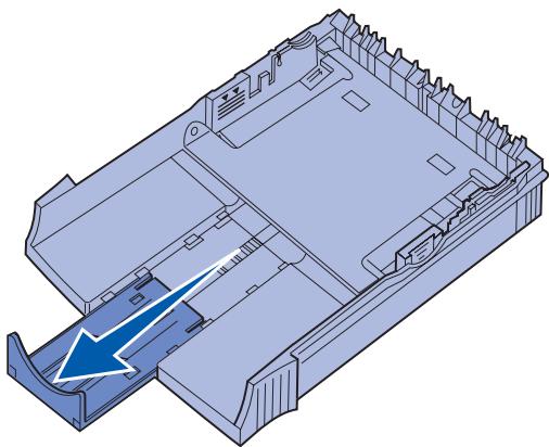 LEXMARK E220 - Einlagen von Druckmedien in das zusammenzliche 250-Blatt-Fach - 3