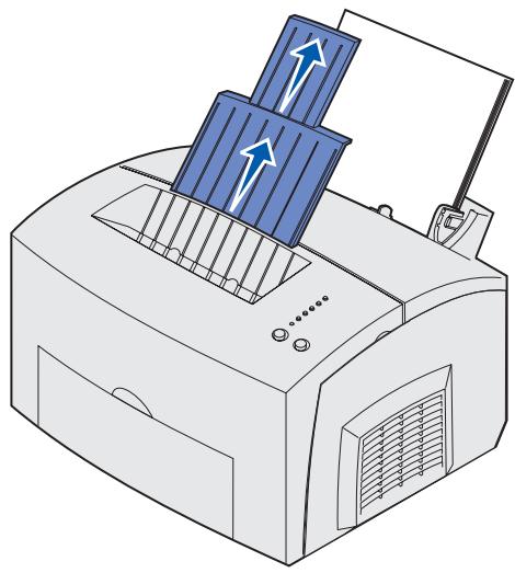 LEXMARK E220 - Einlagen von Papier in Fach 1 - 5