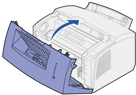 LEXMARK E320 - Schritt 2: Einsetzen der Druckkassette - 3