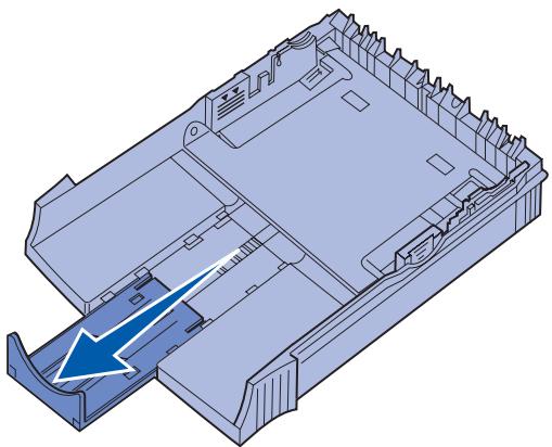 LEXMARK E321 - Einlagen von Druckmedien in das zusammenzliche 250-Blatt-Papierfach - 3