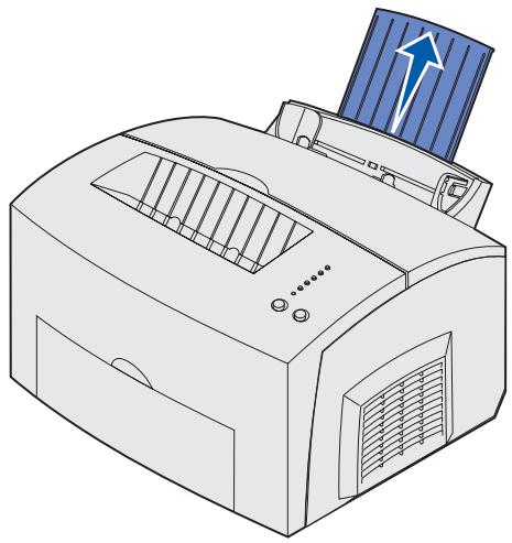 LEXMARK E321 - Einlagen von Papier in Fach 1 - 1