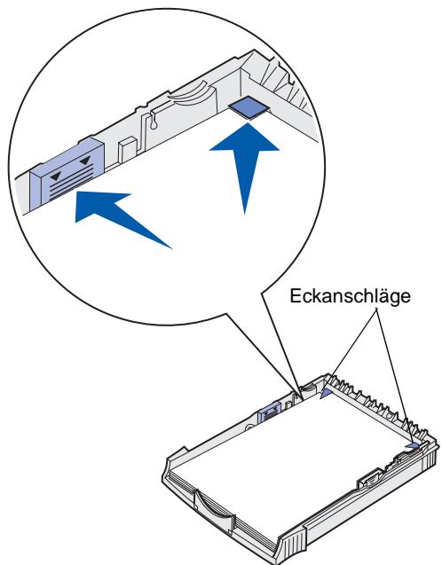 LEXMARK E321 - Einlagen von Druckmedien in das zusammenzliche 250-Blatt-Papierfach - 5