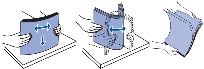 LEXMARK E321 - Einlagen von Druckmedien in das zusammenzliche 250-Blatt-Papierfach - 4