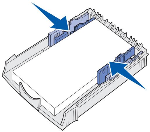 LEXMARK E323 - Einlagen von Druckmedien in das zusammenzliche 250-Blatt-Papierfach - 6