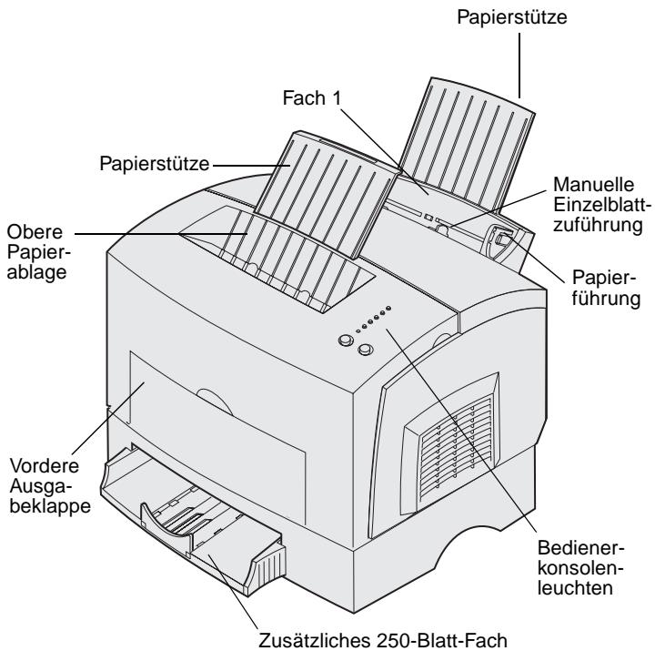 LEXMARK E323 - Informationen zum Drucker - 1