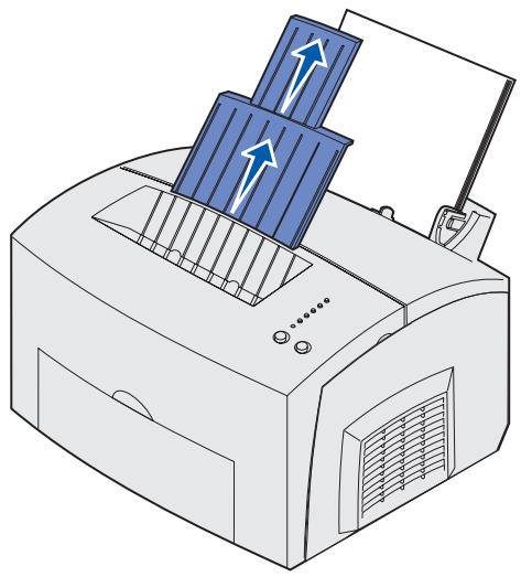 LEXMARK E323 - Einlagen von Papier in Fach 1 - 5