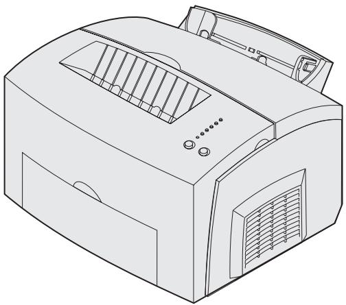 LEXMARK E323 - E321, E323-Drucker - 1