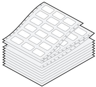 LEXMARK FORMS PRINTER 2400 - Chargement du papier - 4