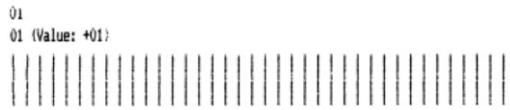 LEXMARK FORMS PRINTER 2400 - Ajustement de l'alignement bidirectionnel - 4