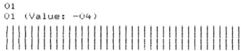 LEXMARK FORMS PRINTER 2400 - Ajustement de l'alignement bidirectionnel - 2