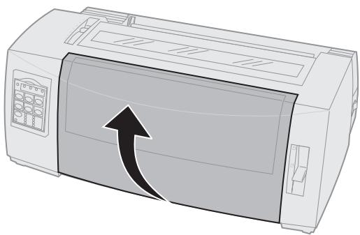 LEXMARK FORMS PRINTER 2400 - Passage de tracteur tirant à tracteur poussant - 2