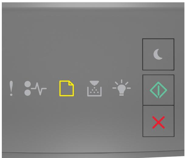 LEXMARK MS310DN,  MS410DN - Charger chargeur manuel avec [chaine du type personnelisé] [orientation] - 1