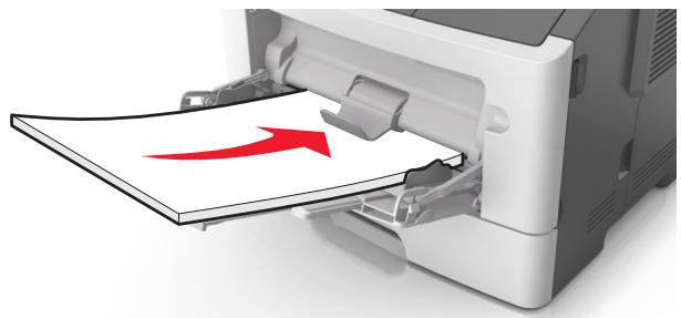 LEXMARK MS310DN,  MS410DN - [x]-bourrage papier, éliminez le bourrage du chargeur multifonction. [250.xx] - 8