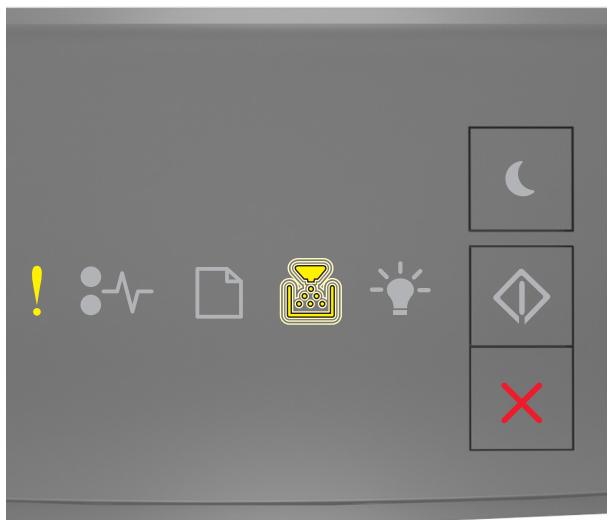 LEXMARK MS310DN,  MS410DN - [31.xy] Réinstaller l'unité de traitement d/images manquante ou qui ne répond pas - 1