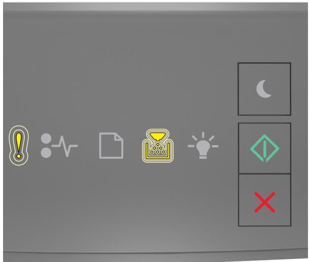 LEXMARK MS310DN,  MS410DN - [84.xy] Niveau unité de traitement d'images presque bas - 1