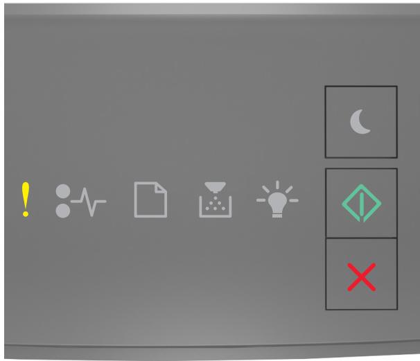 LEXMARK MS310DN,  MS410DN - [50] Erreur de police PPDS - 1