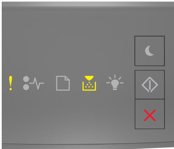 LEXMARK MS310DN,  MS410DN - Cartouche non-Lexmark, reportez-vous au Guide de l'utilisateur [33.xy] - 1