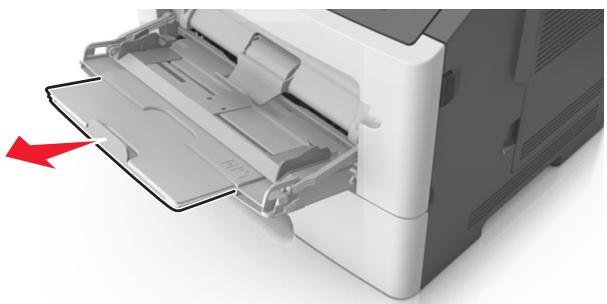 LEXMARK MS310DN, MS410DN - Alimentation du chargeur multifonction - 2