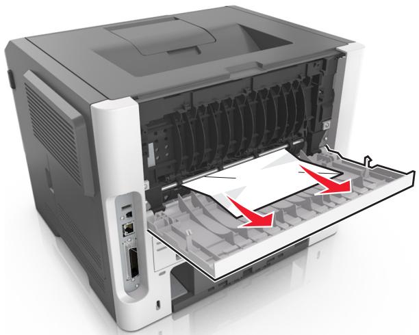 LEXMARK MS310DN,  MS410DN - [x]-bourrage papier, ouvre la porte arrête. [20y.xx] - 5