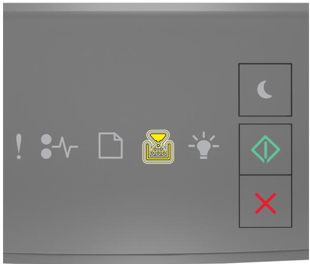 LEXMARK MS310DN,  MS410DN - [84.xy] Niveau unité de traitement d/images bas - 1