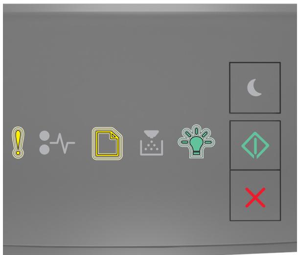 LEXMARK MS310DN,  MS410DN - [50] Erreur de police PPDS - 6