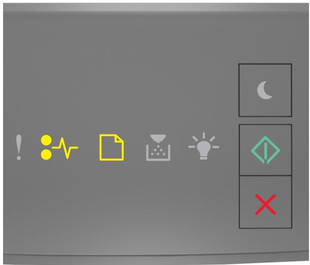LEXMARK MS310DN,  MS410DN - [x]-bourrage papier, retirez le papier coince du réceptacle standard. [20y.xx] - 2