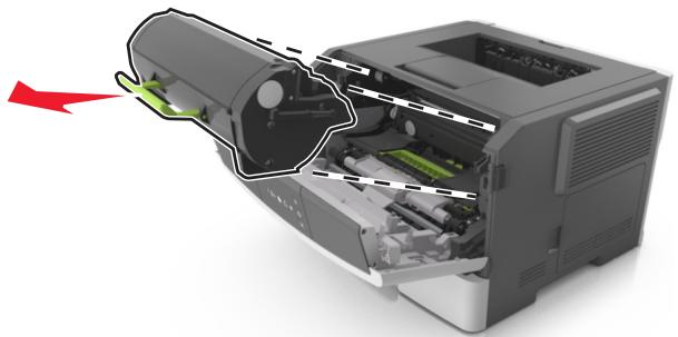 LEXMARK MS310DN, MS410DN - Remplacement de l'unité de traitement d/images - 2