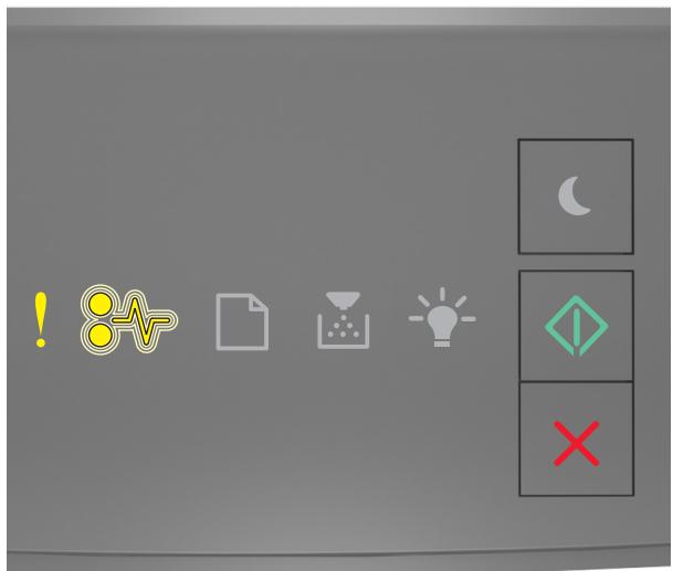LEXMARK MS310DN,  MS410DN - [54] Erreur logicielle réseau [x] - 3