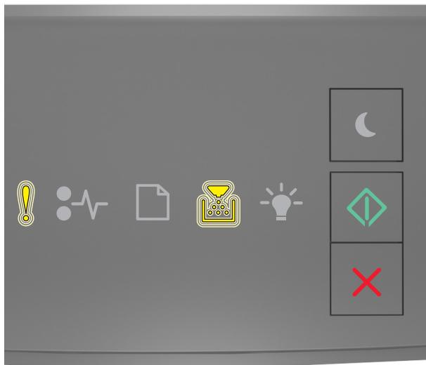 LEXMARK MS310DN,  MS410DN - [84.xy] Niveau unité de traitement d'images très bas - 1