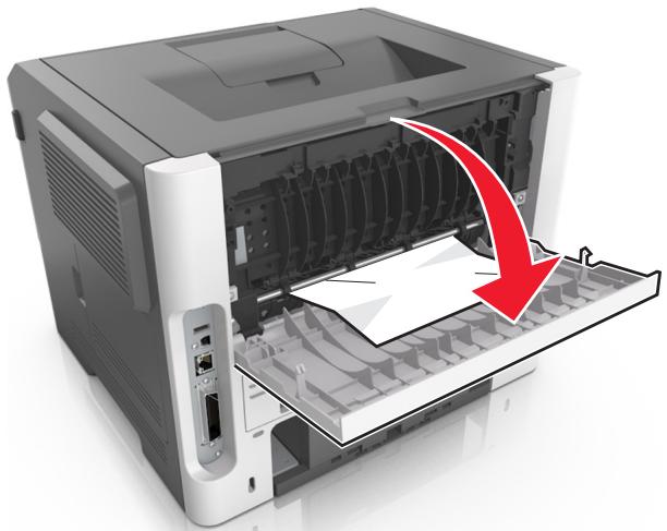 LEXMARK MS310DN,  MS410DN - [x]-bourrage papier, ouvre la porte arrête. [20y.xx] - 4
