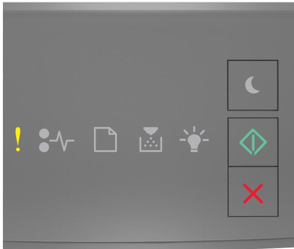 LEXMARK MS310DN,  MS410DN - [37] Mémoire insuffisante pour assembler les travaux - 1