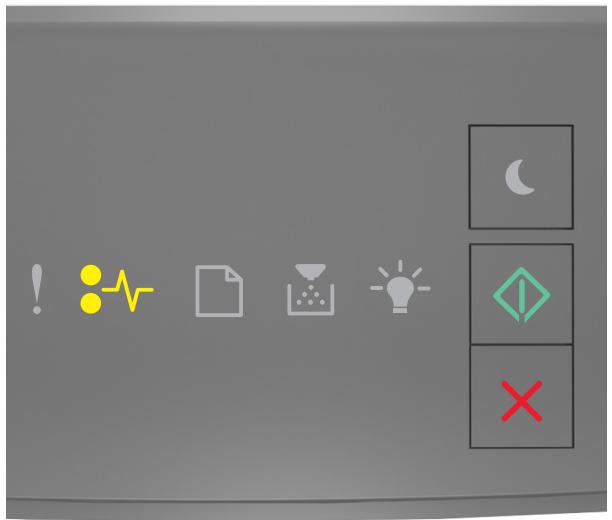 LEXMARK MS310DN,  MS410DN - [x]-bourrage papier, ouvre la porte avant. [20y.xx] - 1