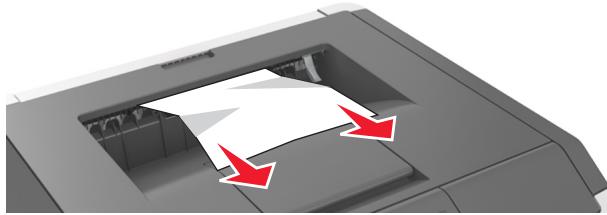 LEXMARK MS310DN,  MS410DN - [x]-bourrage papier, retirez le papier coince du réceptacle standard. [20y.xx] - 5