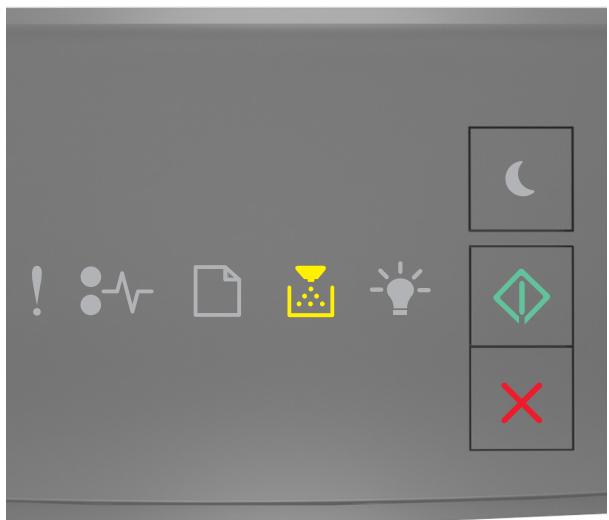 LEXMARK MS310DN,  MS410DN - [88.xx] Niveau cartouche bas - 1