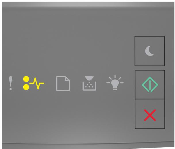 LEXMARK MS410DN - [x]-bourrage papier, retirez le bac 1 pourPTRer le papier coince dans le dispositif recto versus. [23y.xx] - 1