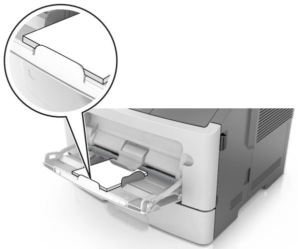 LEXMARK MS410DN - Remarques : - 4