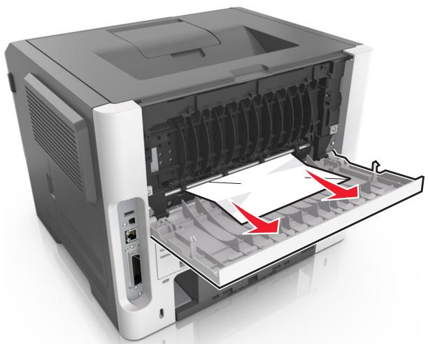 LEXMARK MS410DN - [x]-bourrage papier, ouvre la porte arrête. [20y.xx] - 5